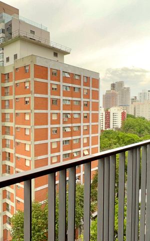 Studio à venda com 25m², 1 quarto e sem vaga Studio à venda com 25m², 1 quarto e sem vagaVaranda