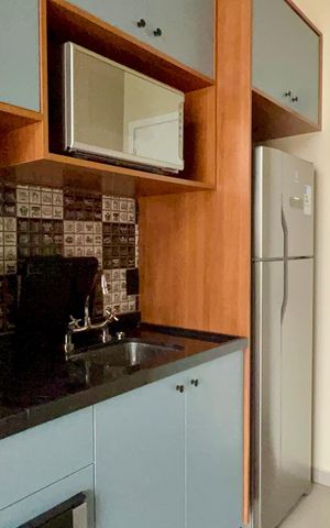Studio à venda com 25m², 1 quarto e sem vaga Studio à venda com 25m², 1 quarto e sem vagaCozinha