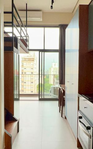 Studio à venda com 25m², 1 quarto e sem vaga Studio à venda com 25m², 1 quarto e sem vagaCozinha