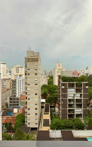 Studio à venda com 25m², 1 quarto e sem vaga Studio à venda com 25m², 1 quarto e sem vagaVaranda