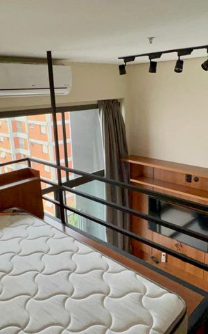 Studio à venda com 25m², 1 quarto e sem vaga Studio à venda com 25m², 1 quarto e sem vagaQuarto