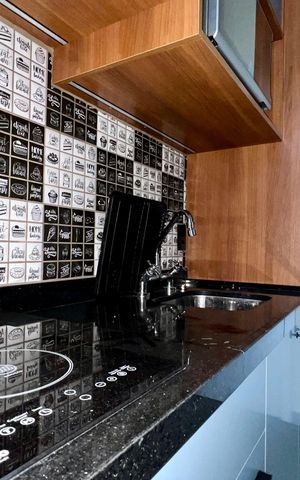 Studio à venda com 25m², 1 quarto e sem vaga Studio à venda com 25m², 1 quarto e sem vagaCozinha