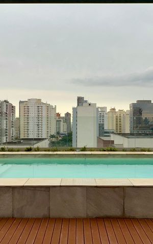 Studio à venda com 25m², 1 quarto e sem vaga Studio à venda com 25m², 1 quarto e sem vagaPiscina