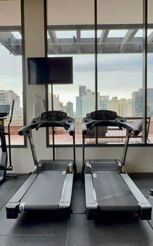 Studio à venda com 25m², 1 quarto e sem vaga Studio à venda com 25m², 1 quarto e sem vagaAcademia