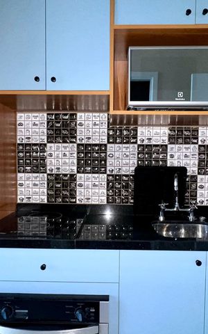 Studio à venda com 25m², 1 quarto e sem vaga Studio à venda com 25m², 1 quarto e sem vagaCozinha