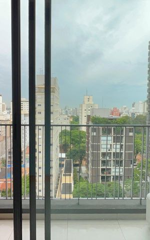 Studio à venda com 25m², 1 quarto e sem vaga Studio à venda com 25m², 1 quarto e sem vagaVaranda