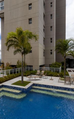 Apartamento à venda com 220m², 3 quartos e 4 vagas Apartamento à venda com 220m², 3 quartos e 4 vagasÁrea comum - Piscina 2