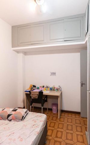 Apartamento à venda com 60m², 2 quartos e 1 vagaQuarto 1