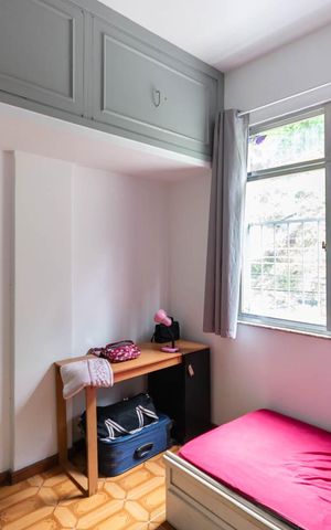 Apartamento à venda com 60m², 2 quartos e 1 vagaQuarto 2
