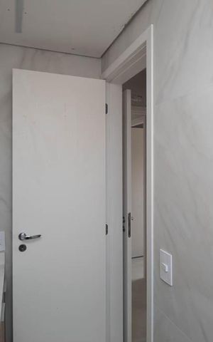 Apartamento à venda com 49m², 2 quartos e 1 vaga Apartamento à venda com 49m², 2 quartos e 1 vagaBanheiro Banheiro da Suíte
