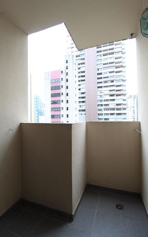 Apartamento para alugar com 45m², 1 quarto e 1 vagaVaranda