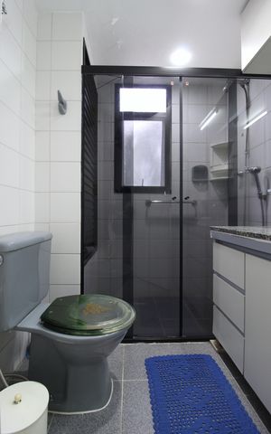 Apartamento para alugar com 45m², 1 quarto e 1 vagaBanheiro