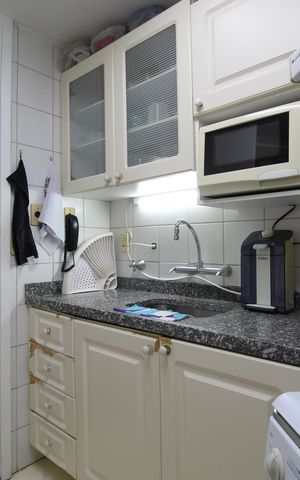 Apartamento para alugar com 45m², 1 quarto e 1 vagaCozinha