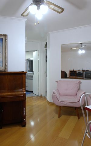 Apartamento para alugar com 45m², 1 quarto e 1 vagaSala