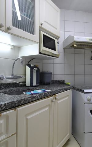 Apartamento para alugar com 45m², 1 quarto e 1 vagaCozinha
