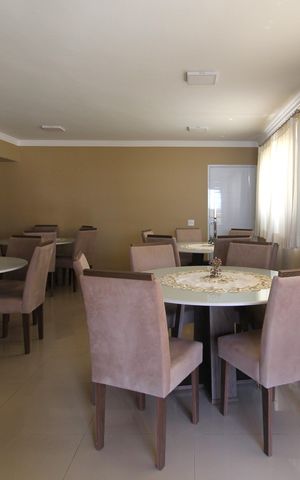 Apartamento para alugar com 45m², 1 quarto e 1 vagaÁrea Comum - Salão de Festas