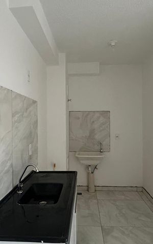 Apartamento à venda com 34m², 2 quartos e sem vaga Apartamento à venda com 34m², 2 quartos e sem vagaCozinha