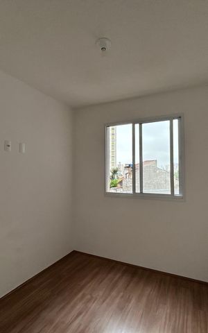 Apartamento à venda com 34m², 2 quartos e sem vaga Apartamento à venda com 34m², 2 quartos e sem vagaQuarto 1