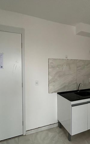 Apartamento à venda com 34m², 2 quartos e sem vaga Apartamento à venda com 34m², 2 quartos e sem vagaCozinha