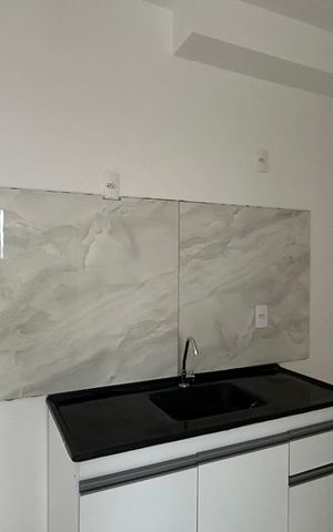 Apartamento à venda com 34m², 2 quartos e sem vaga Apartamento à venda com 34m², 2 quartos e sem vagaCozinha