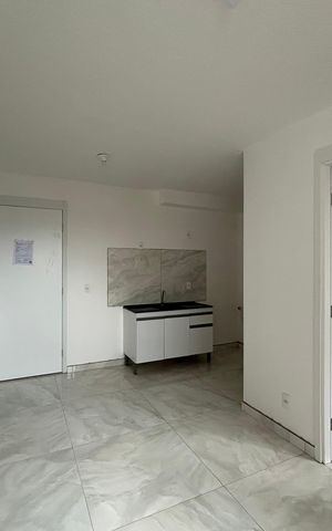 Apartamento à venda com 34m², 2 quartos e sem vaga Apartamento à venda com 34m², 2 quartos e sem vagaSala