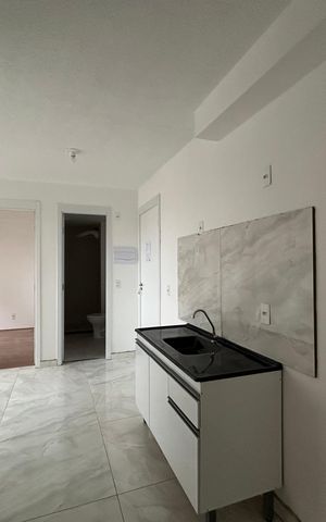 Apartamento à venda com 34m², 2 quartos e sem vaga Apartamento à venda com 34m², 2 quartos e sem vagaÁrea de Serviço
