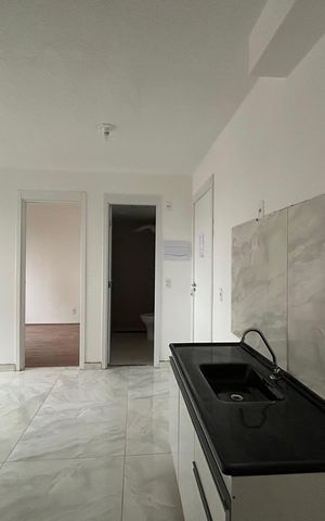Apartamento à venda com 34m², 2 quartos e sem vaga Apartamento à venda com 34m², 2 quartos e sem vagaCozinha