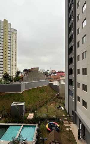 Apartamento à venda com 34m², 2 quartos e sem vaga Apartamento à venda com 34m², 2 quartos e sem vagaVista da Sala