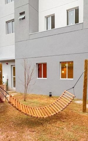 Apartamento à venda com 34m², 2 quartos e sem vaga Apartamento à venda com 34m², 2 quartos e sem vagaÁrea comum