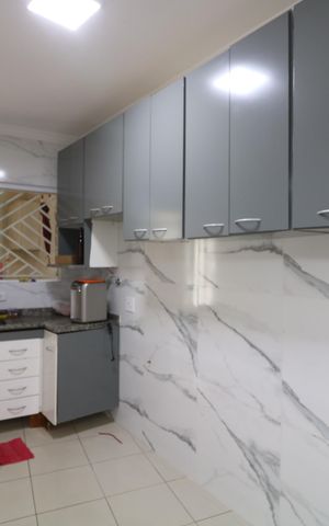 Casa à venda com 70m², 2 quartos e 2 vagasCozinha
