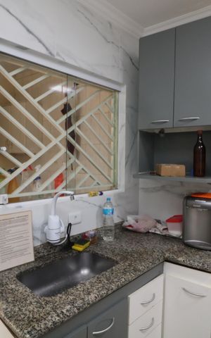 Casa à venda com 70m², 2 quartos e 2 vagasCozinha