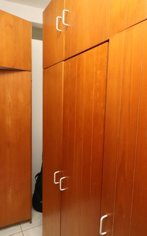Casa à venda com 70m², 2 quartos e 2 vagasCloset Quarto 2