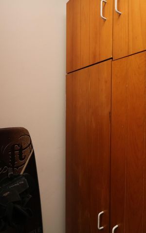 Casa à venda com 70m², 2 quartos e 2 vagasCloset Quarto 2
