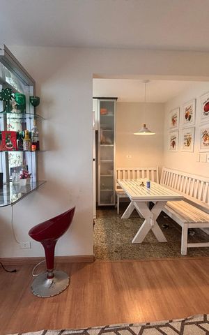 Apartamento à venda com 56m², 2 quartos e 1 vaga