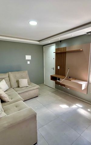 Apartamento para alugar com 41m², 2 quartos e 1 vaga Apartamento para alugar com 41m², 2 quartos e 1 vagaSala