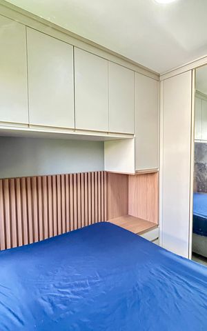 Apartamento para alugar com 41m², 2 quartos e 1 vaga Apartamento para alugar com 41m², 2 quartos e 1 vagaQuarto 1