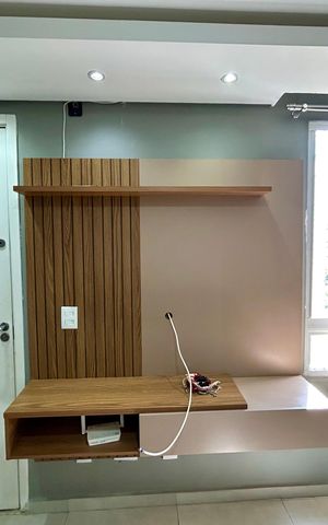 Apartamento para alugar com 41m², 2 quartos e 1 vaga Apartamento para alugar com 41m², 2 quartos e 1 vagaSala