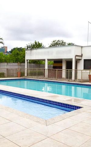 Apartamento para alugar com 41m², 2 quartos e 1 vaga Apartamento para alugar com 41m², 2 quartos e 1 vagaÁrea comum - Piscina