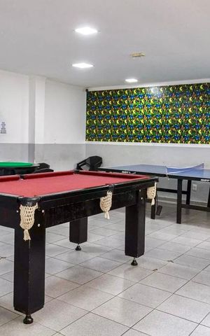 Apartamento para alugar com 41m², 2 quartos e 1 vaga Apartamento para alugar com 41m², 2 quartos e 1 vagaSala de Jogos