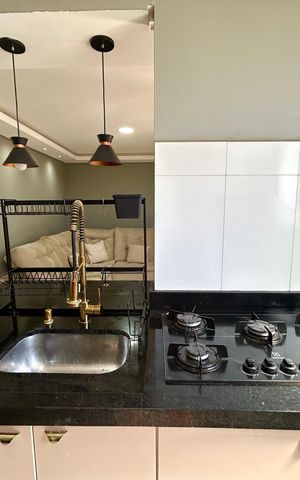 Apartamento para alugar com 41m², 2 quartos e 1 vaga Apartamento para alugar com 41m², 2 quartos e 1 vagaCozinha
