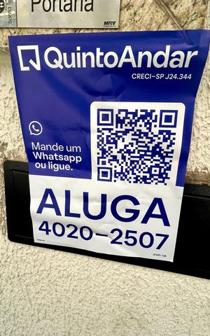 Apartamento para alugar com 41m², 2 quartos e 1 vaga Apartamento para alugar com 41m², 2 quartos e 1 vagaPlaca Aproximada