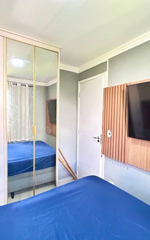 Apartamento para alugar com 41m², 2 quartos e 1 vaga Apartamento para alugar com 41m², 2 quartos e 1 vagaQuarto 1