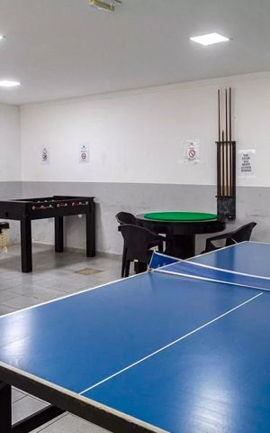 Apartamento para alugar com 41m², 2 quartos e 1 vaga Apartamento para alugar com 41m², 2 quartos e 1 vagaSala de Jogos