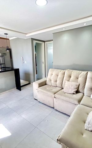 Apartamento para alugar com 41m², 2 quartos e 1 vaga Apartamento para alugar com 41m², 2 quartos e 1 vagaSala