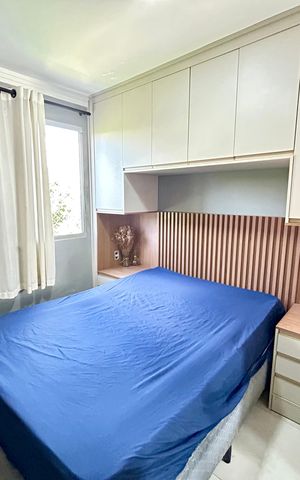 Apartamento para alugar com 41m², 2 quartos e 1 vaga Apartamento para alugar com 41m², 2 quartos e 1 vagaQuarto 1
