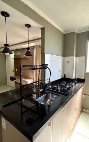 Apartamento para alugar com 41m², 2 quartos e 1 vaga Apartamento para alugar com 41m², 2 quartos e 1 vagaCozinha