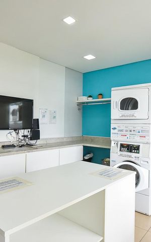 Apartamento à venda com 67m², 2 quartos e 1 vagaLavanderia