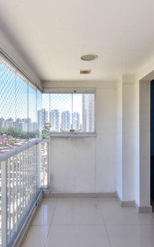 Apartamento à venda com 67m², 2 quartos e 1 vagaVaranda