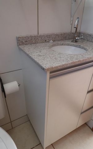 Apartamento para alugar com 50m², 2 quartos e 1 vagaBanheiro Social