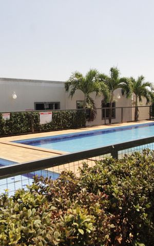 Apartamento para alugar com 50m², 2 quartos e 1 vagaÁrea comum - Piscina